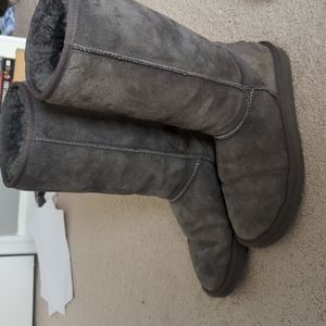 Grey Tall Ugg boots size 7